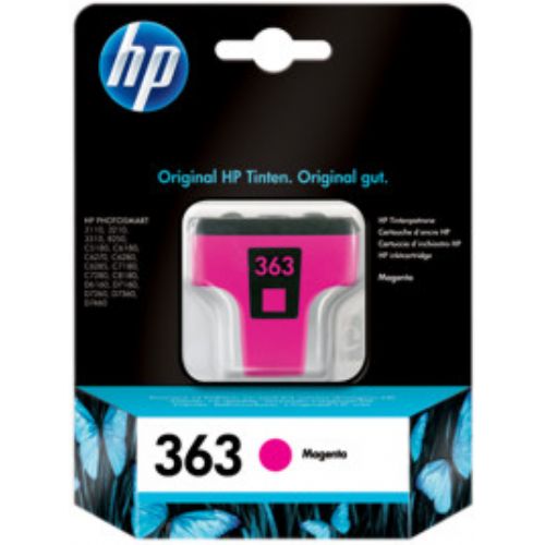 CARTUCCIA HP 363 MAGENTA C8772EE ORIGINALE